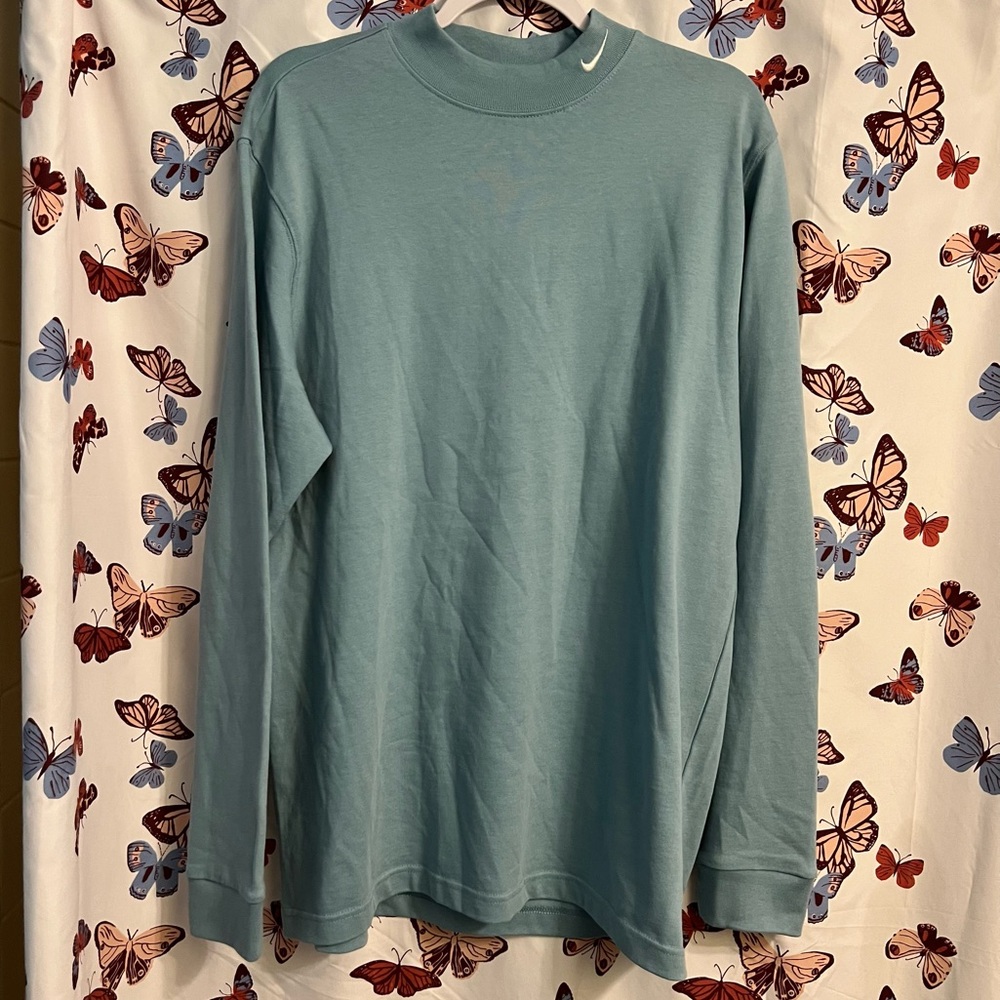 NWOT Mens mock neck thick long sleeve